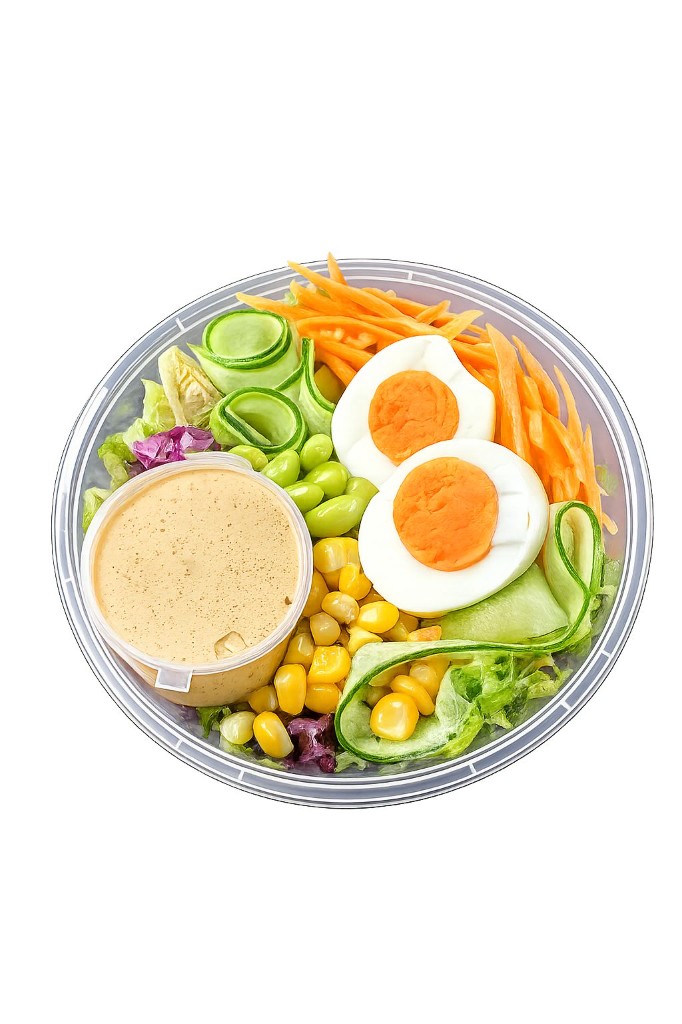 Garden Salad — Goma Dare
