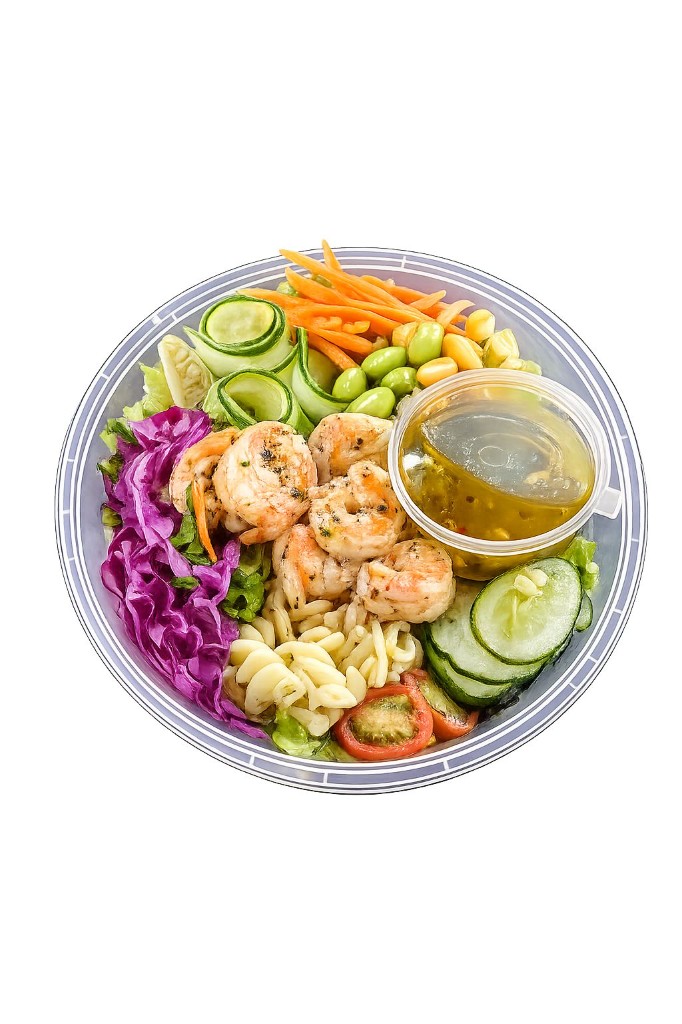 Garden Salad — Lemon Honey