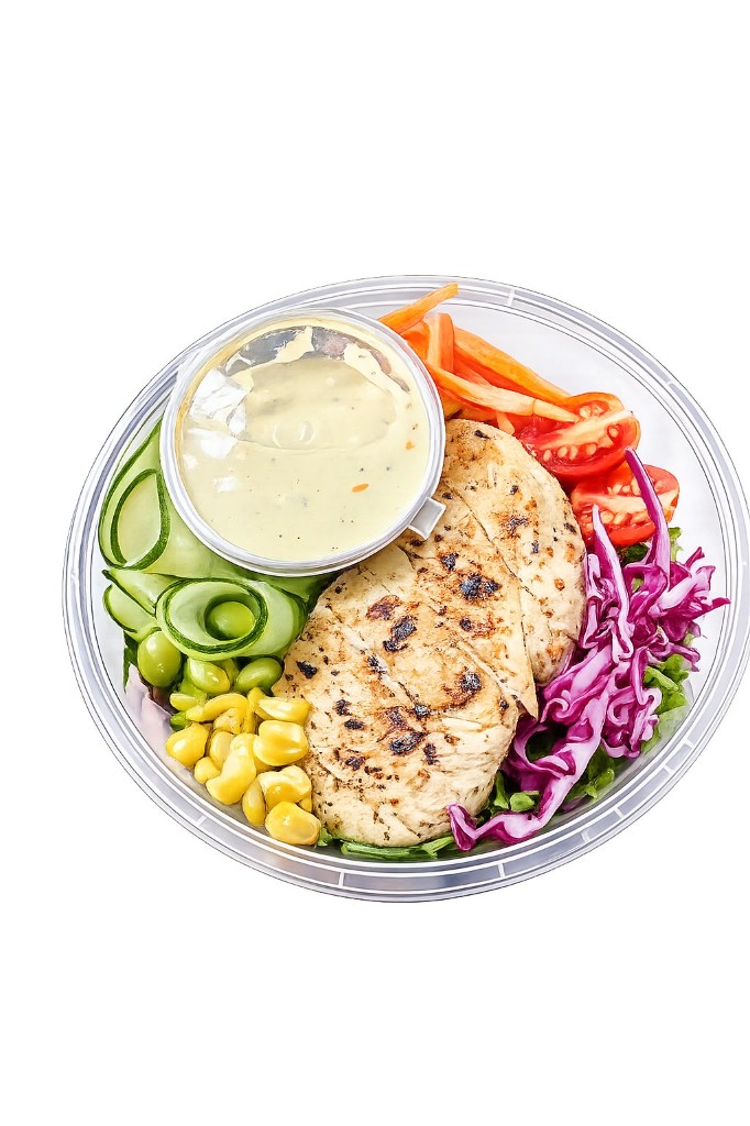 Garden Salad — Ranch