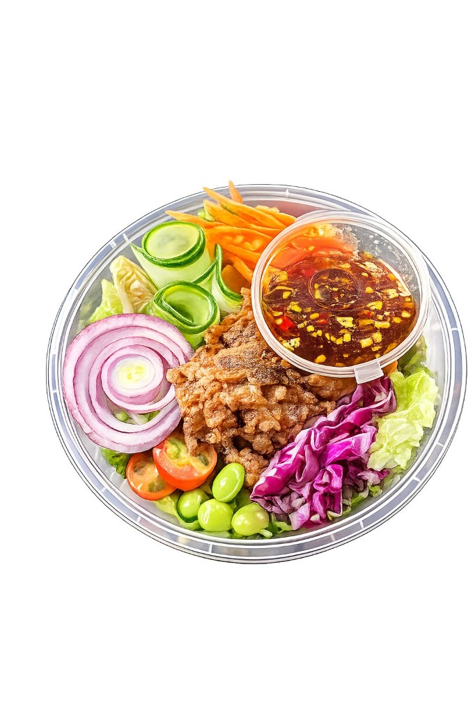 Garden Salad — Thai